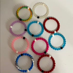 10 Lokai bracelets!